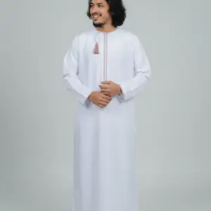 ওমানি জুব্বা | Omani Jubba - White